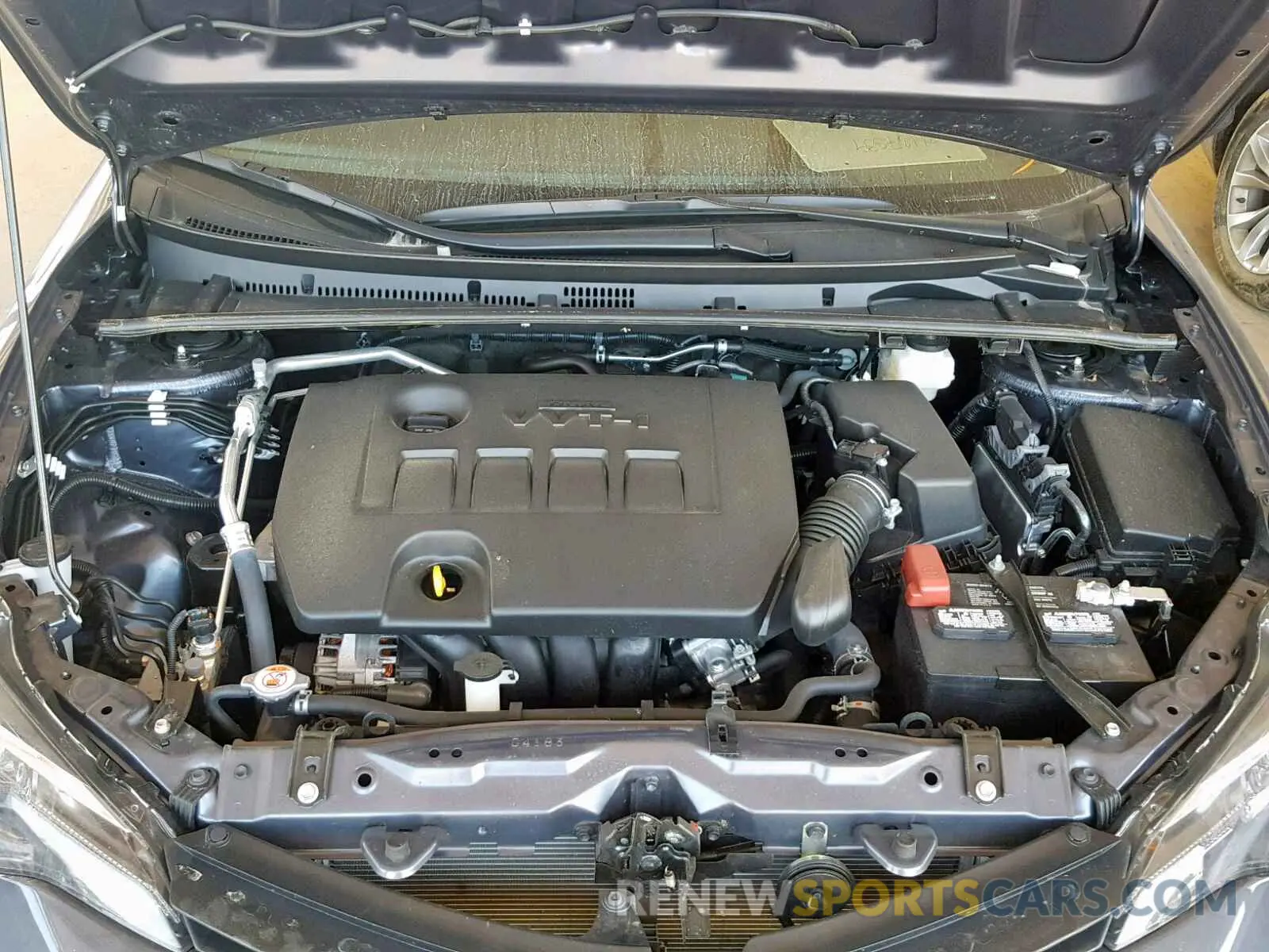 7 Photograph of a damaged car 5YFBURHE4KP929442 TOYOTA COROLLA 2019