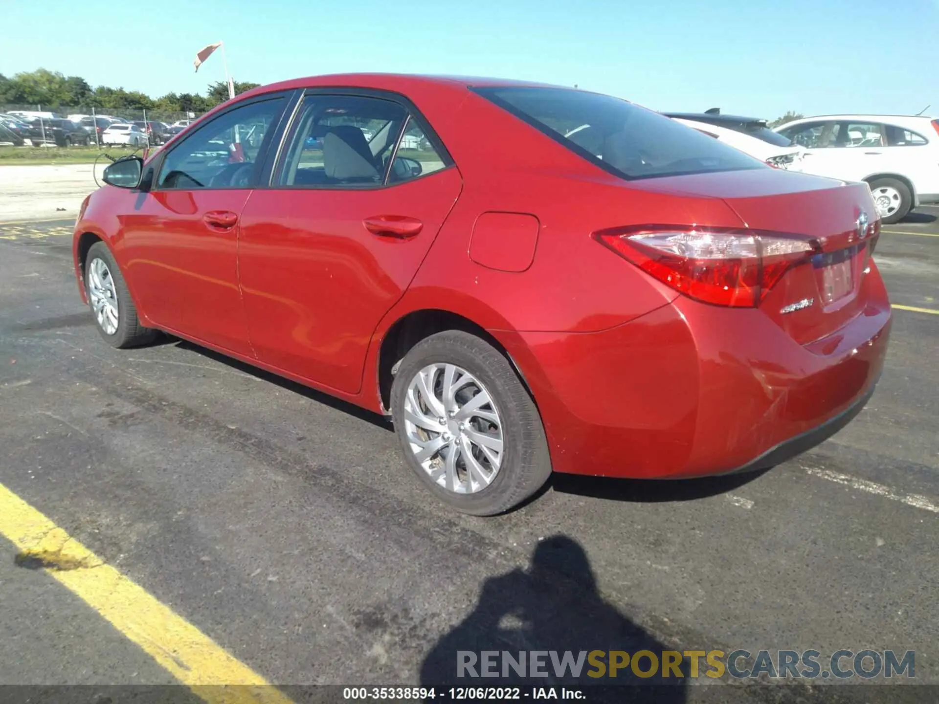 3 Фотография поврежденного автомобиля 5YFBURHE4KP929831 TOYOTA COROLLA 2019