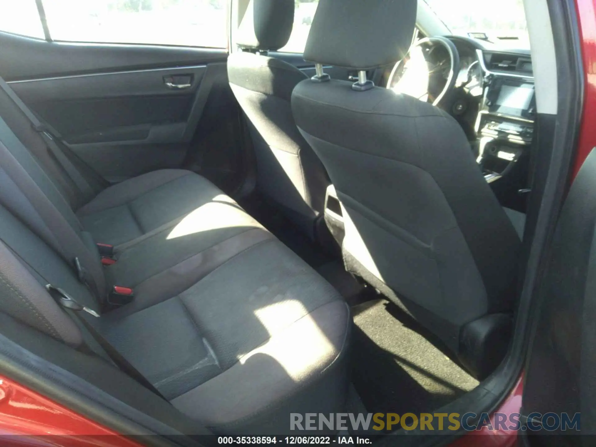 8 Фотография поврежденного автомобиля 5YFBURHE4KP929831 TOYOTA COROLLA 2019