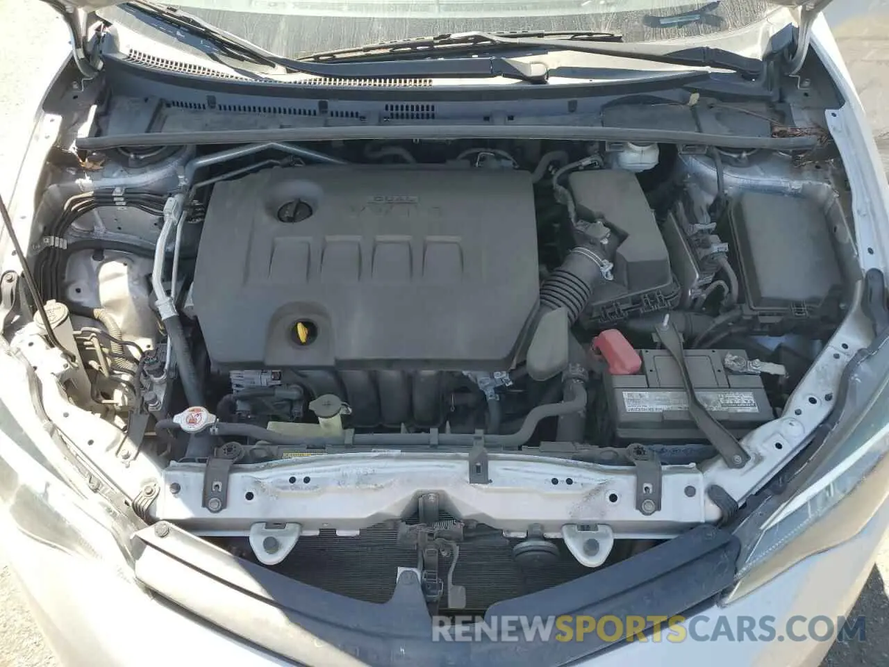11 Фотография поврежденного автомобиля 5YFBURHE4KP933085 TOYOTA COROLLA 2019