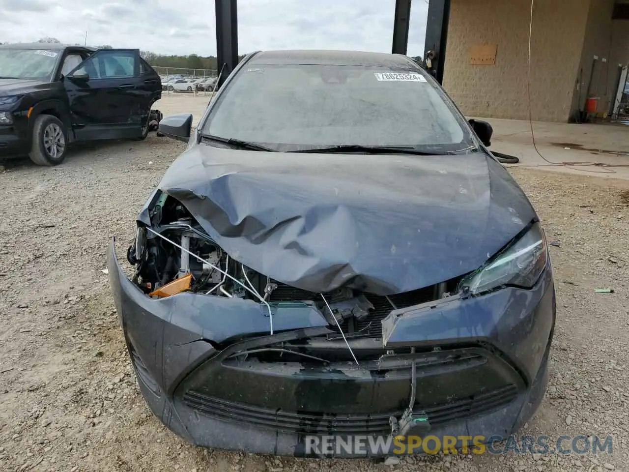 5 Photograph of a damaged car 5YFBURHE4KP934799 TOYOTA COROLLA 2019