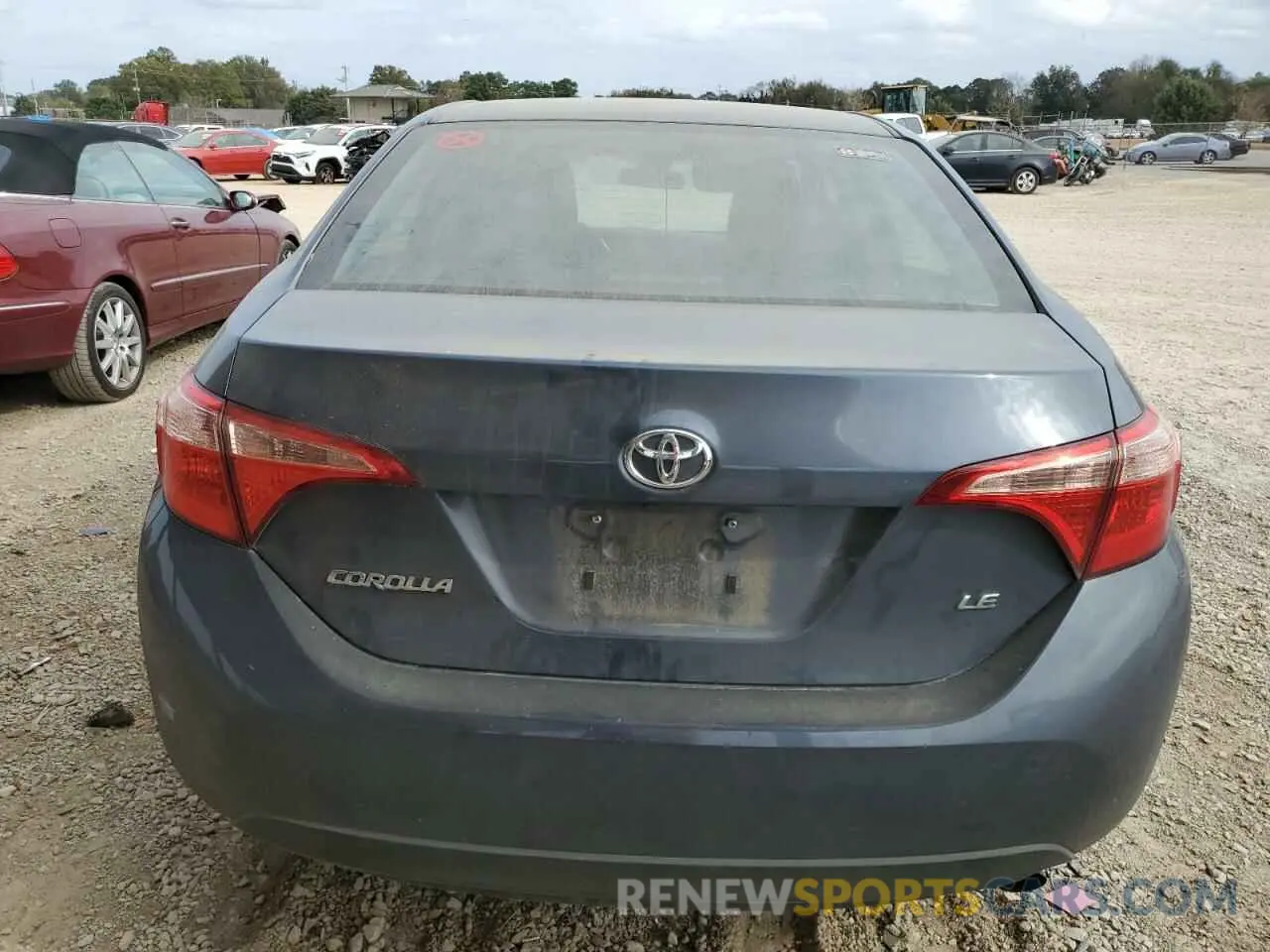 6 Photograph of a damaged car 5YFBURHE4KP934799 TOYOTA COROLLA 2019