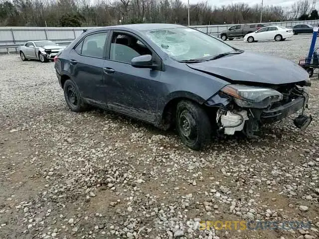 11 Фотография поврежденного автомобиля 5YFBURHE4KP939873 TOYOTA COROLLA 2019