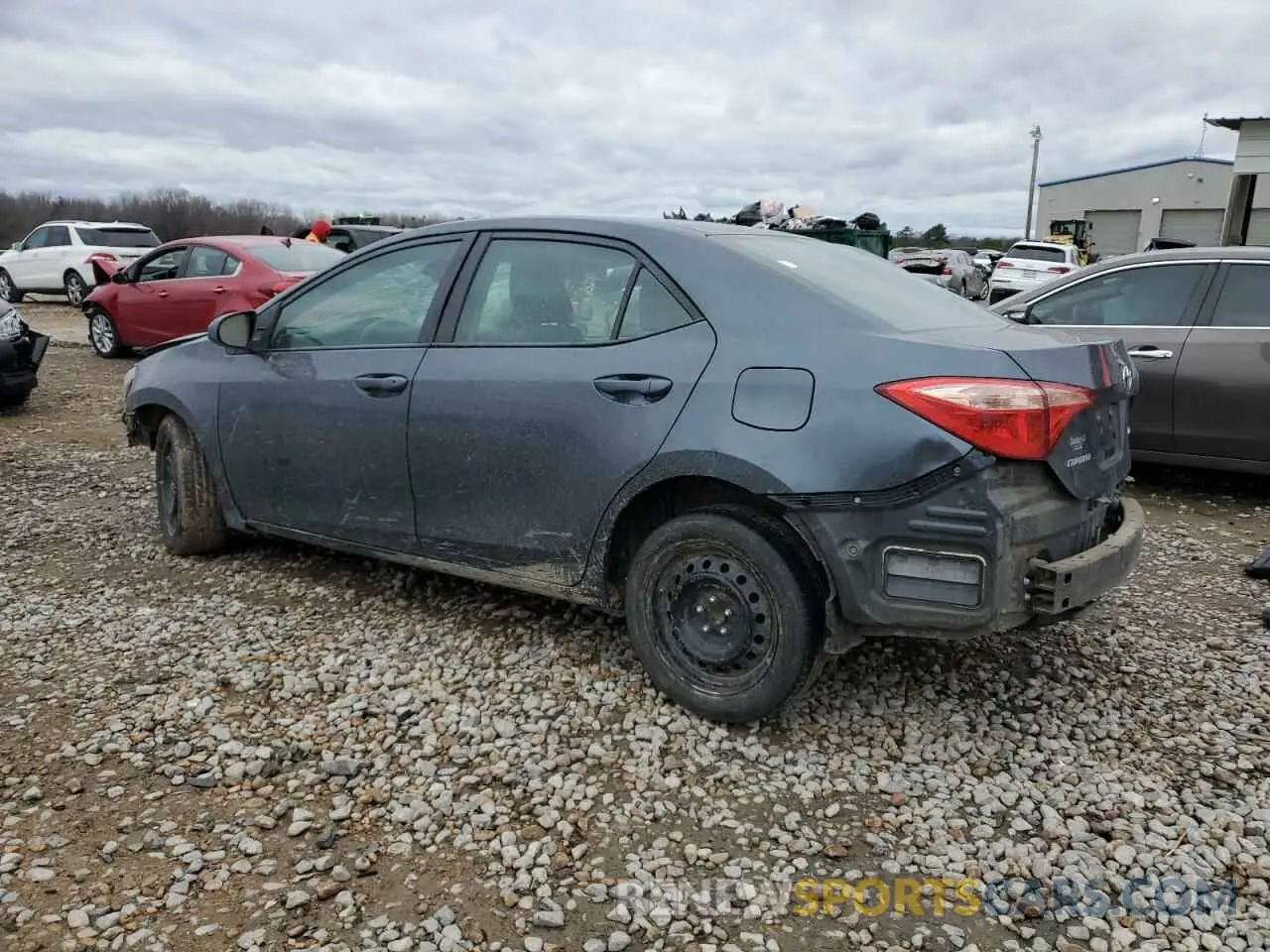 2 Фотография поврежденного автомобиля 5YFBURHE4KP939873 TOYOTA COROLLA 2019