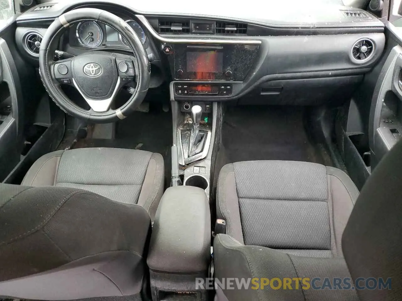 8 Фотография поврежденного автомобиля 5YFBURHE4KP939873 TOYOTA COROLLA 2019