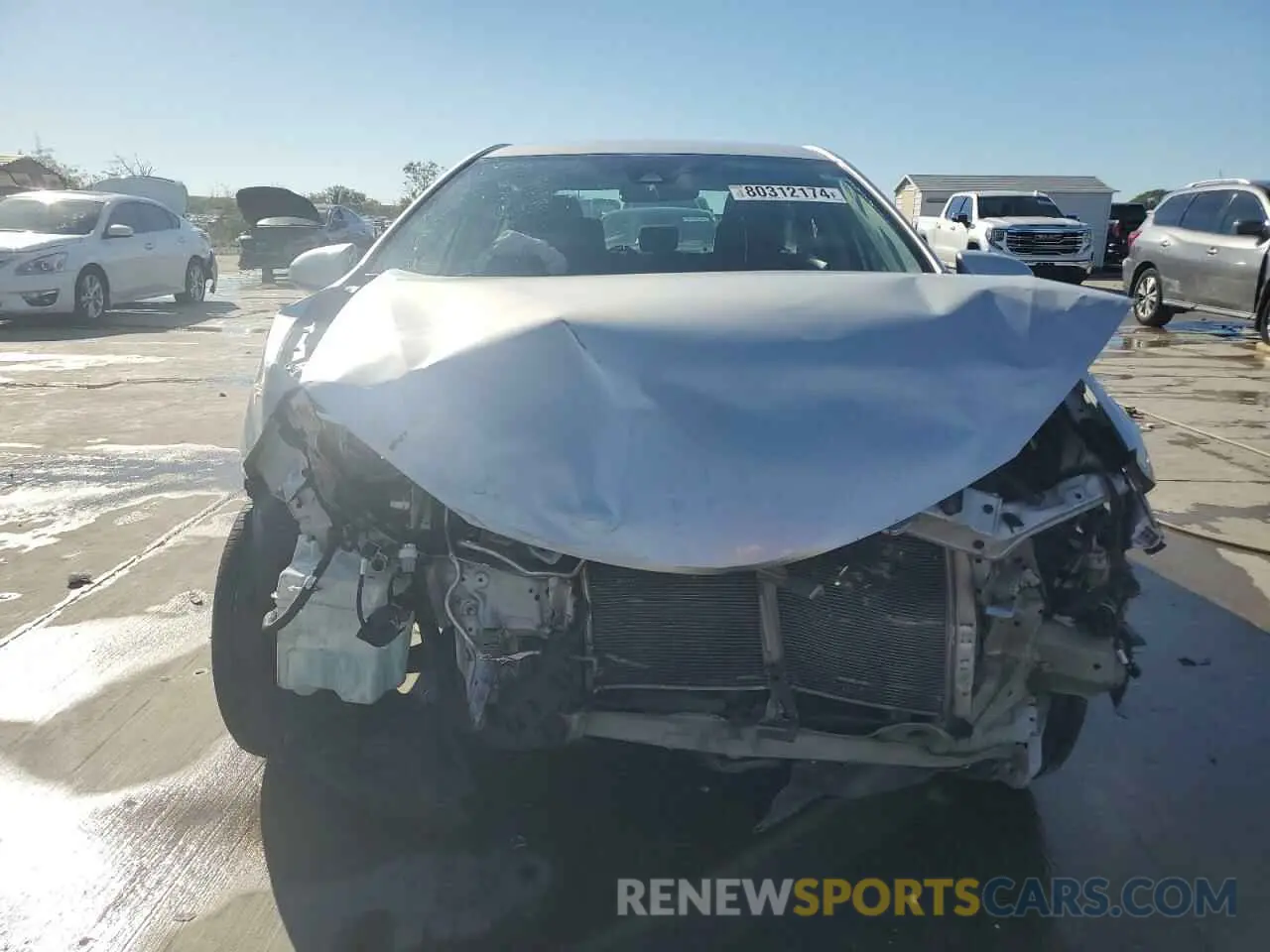 5 Photograph of a damaged car 5YFBURHE4KP941588 TOYOTA COROLLA 2019