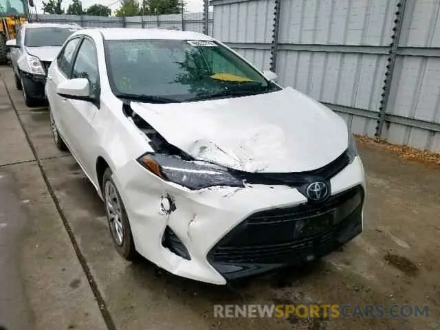1 Photograph of a damaged car 5YFBURHE4KP941896 TOYOTA COROLLA 2019