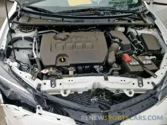 7 Photograph of a damaged car 5YFBURHE4KP941896 TOYOTA COROLLA 2019