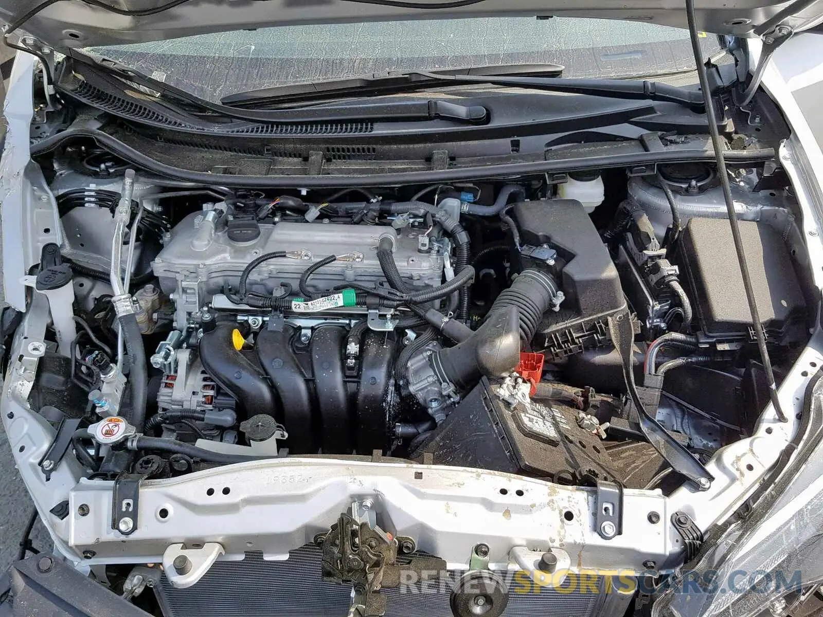 7 Photograph of a damaged car 5YFBURHE4KP944541 TOYOTA COROLLA 2019
