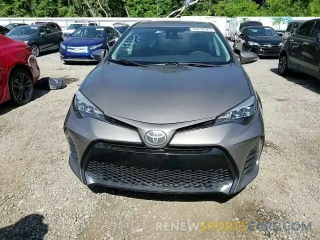 10 Photograph of a damaged car 5YFBURHE4KP947794 TOYOTA COROLLA 2019