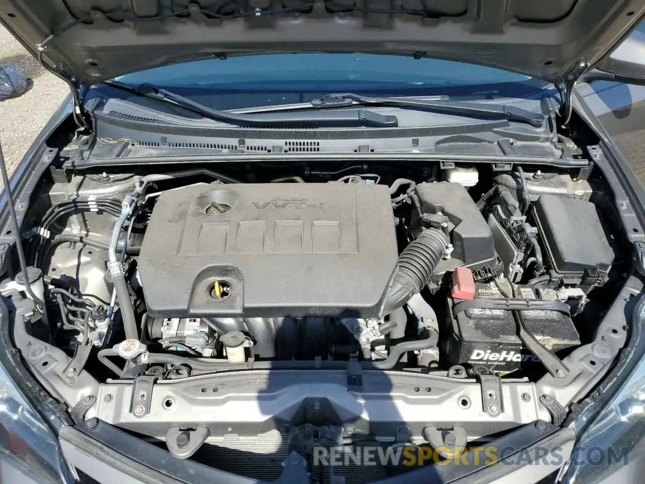 12 Photograph of a damaged car 5YFBURHE4KP947794 TOYOTA COROLLA 2019