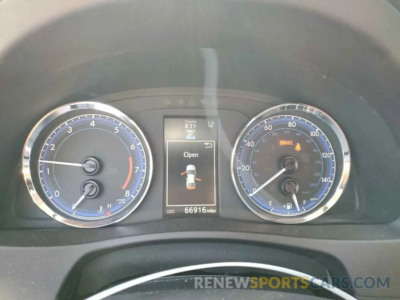 9 Photograph of a damaged car 5YFBURHE4KP947794 TOYOTA COROLLA 2019