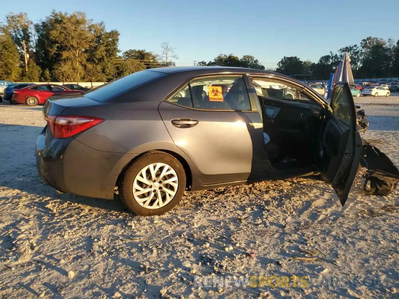 3 Photograph of a damaged car 5YFBURHE4KP948119 TOYOTA COROLLA 2019