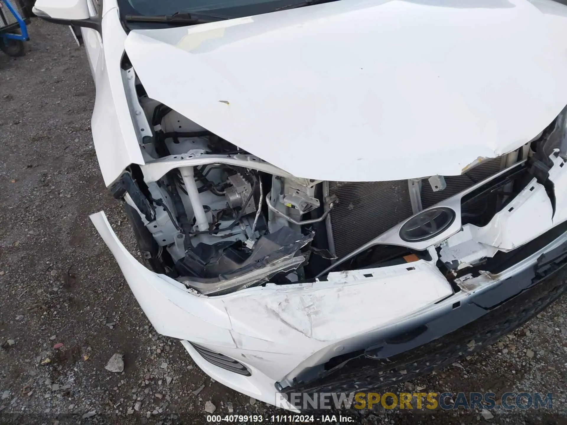 6 Фотография поврежденного автомобиля 5YFBURHE4KP948606 TOYOTA COROLLA 2019