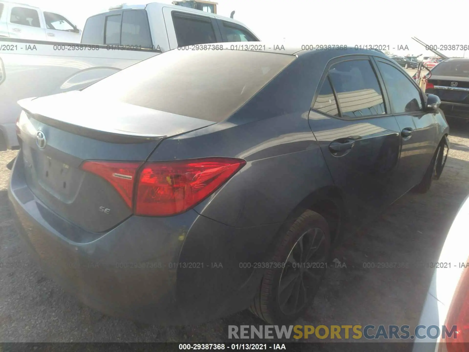 4 Photograph of a damaged car 5YFBURHE4KP949044 TOYOTA COROLLA 2019