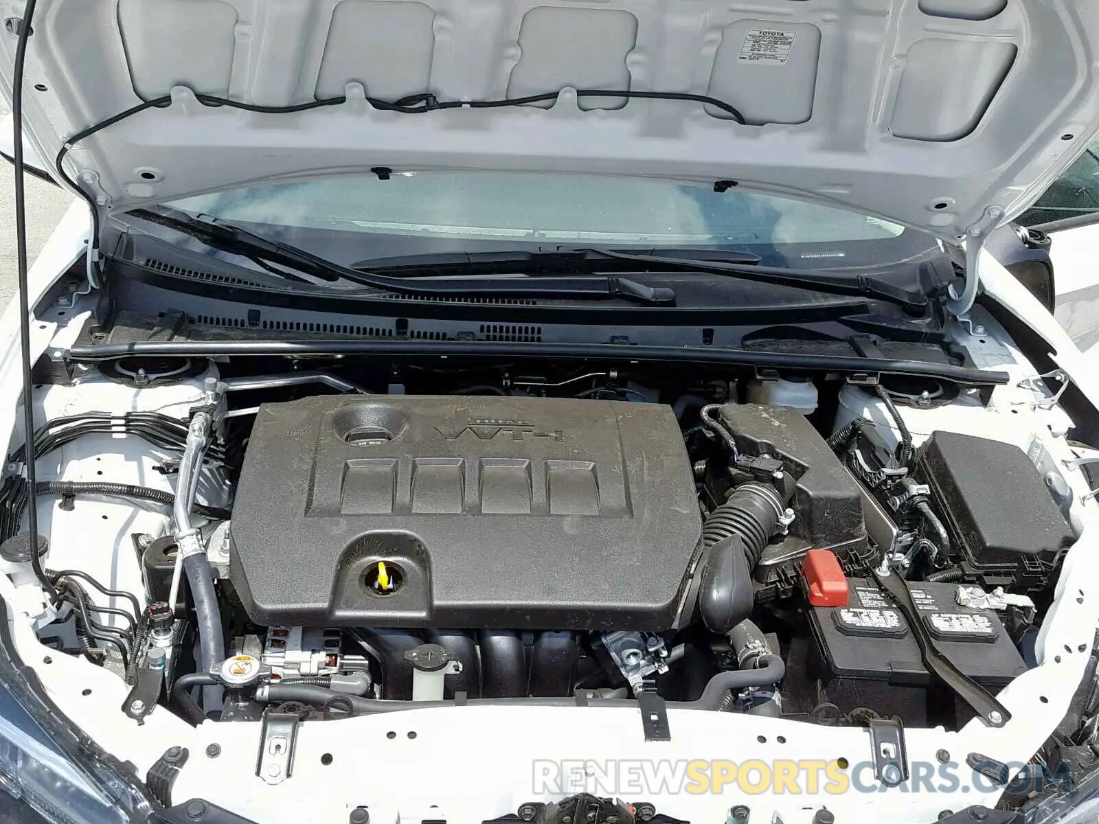 7 Photograph of a damaged car 5YFBURHE4KP949643 TOYOTA COROLLA 2019