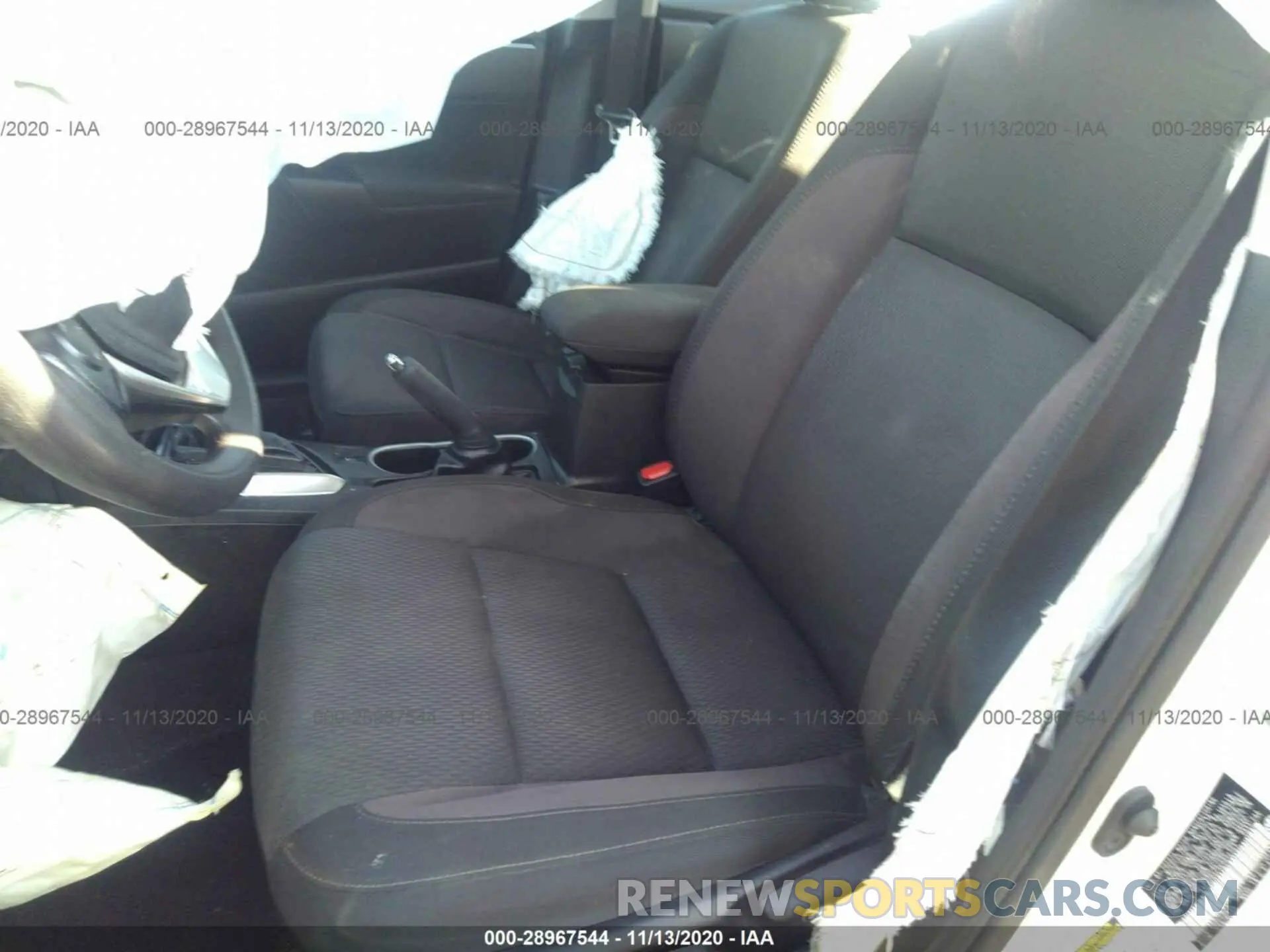 5 Photograph of a damaged car 5YFBURHE5KP856291 TOYOTA COROLLA 2019