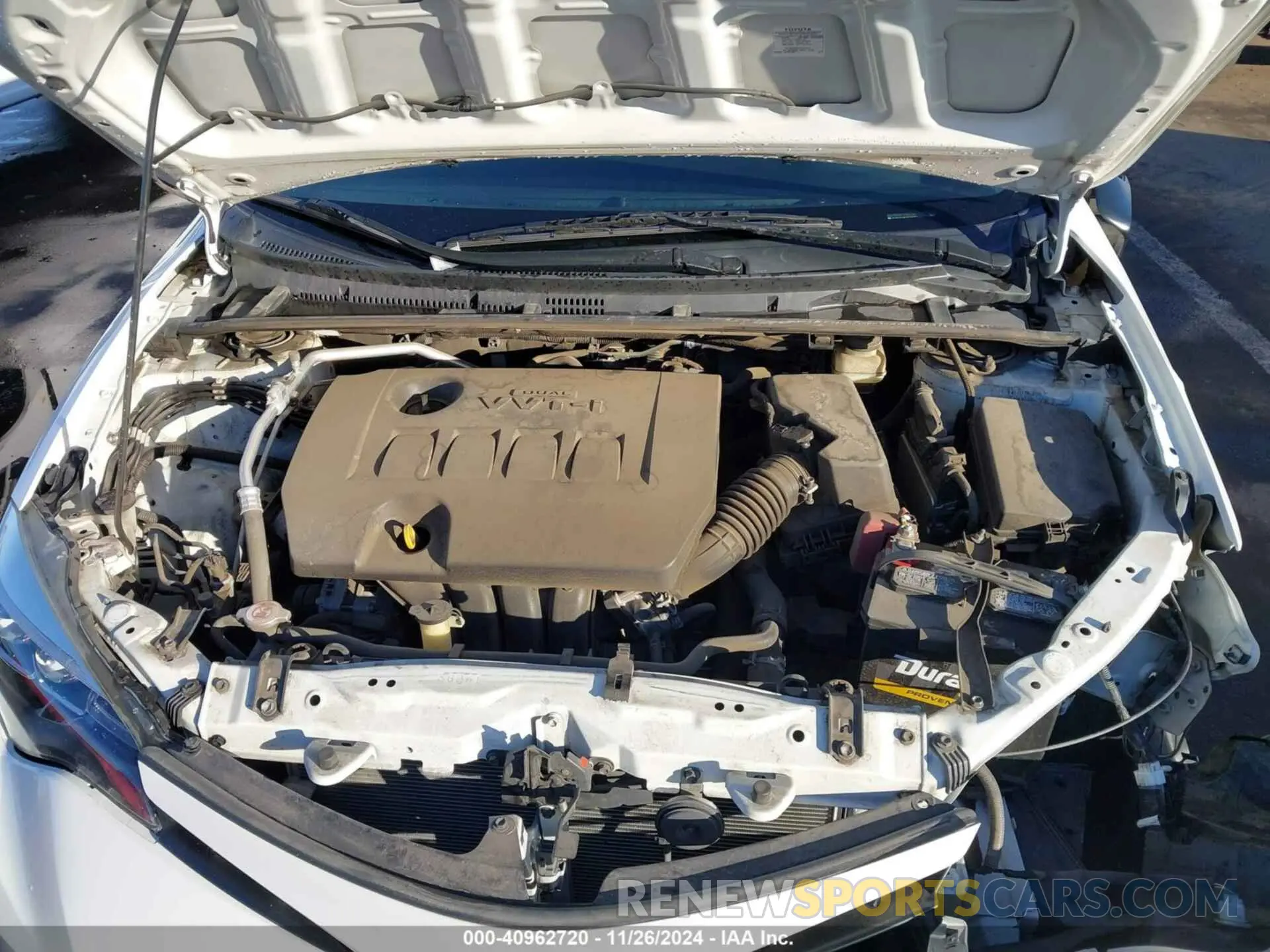 10 Photograph of a damaged car 5YFBURHE5KP863628 TOYOTA COROLLA 2019
