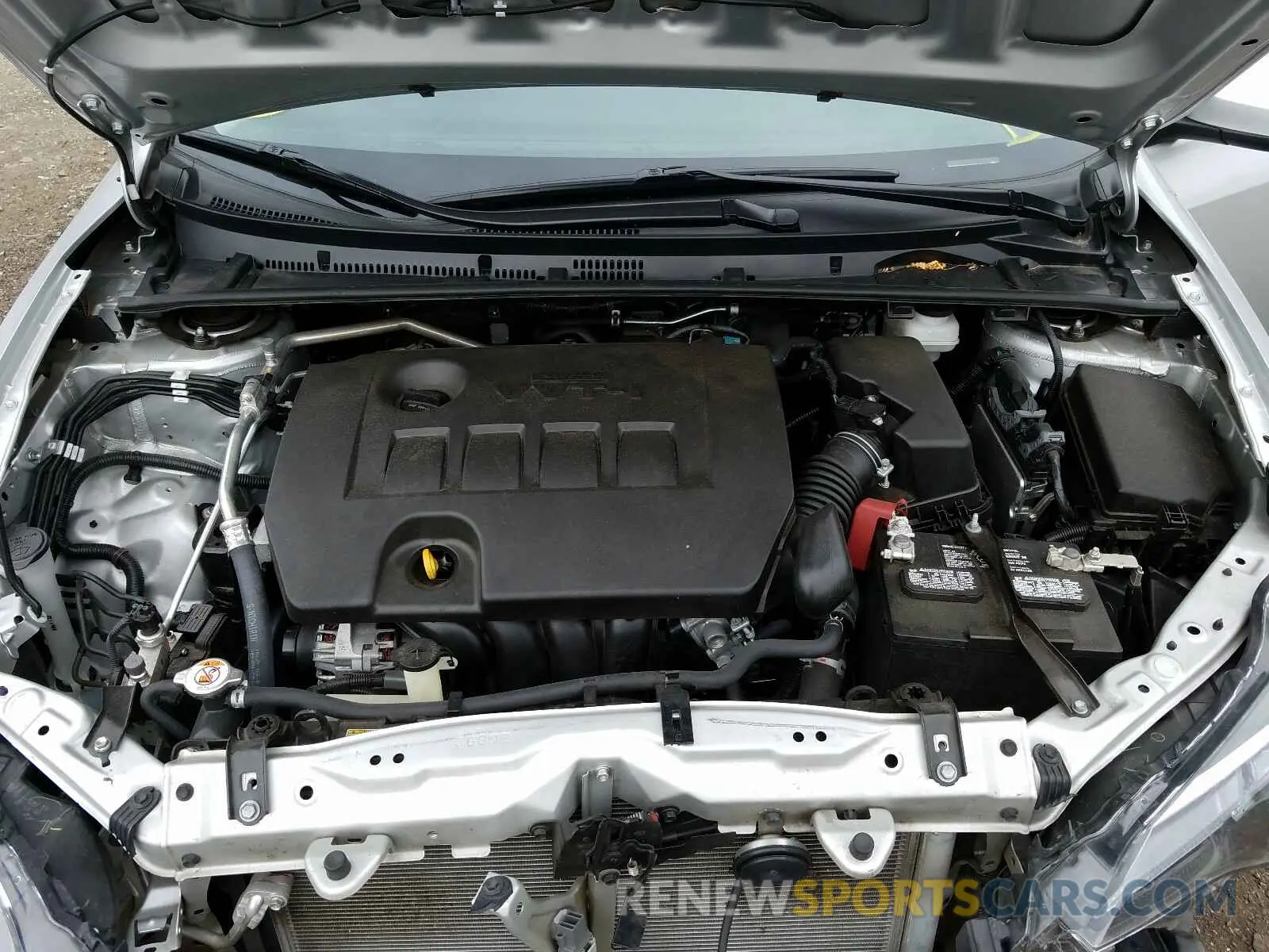 7 Photograph of a damaged car 5YFBURHE5KP864259 TOYOTA COROLLA 2019