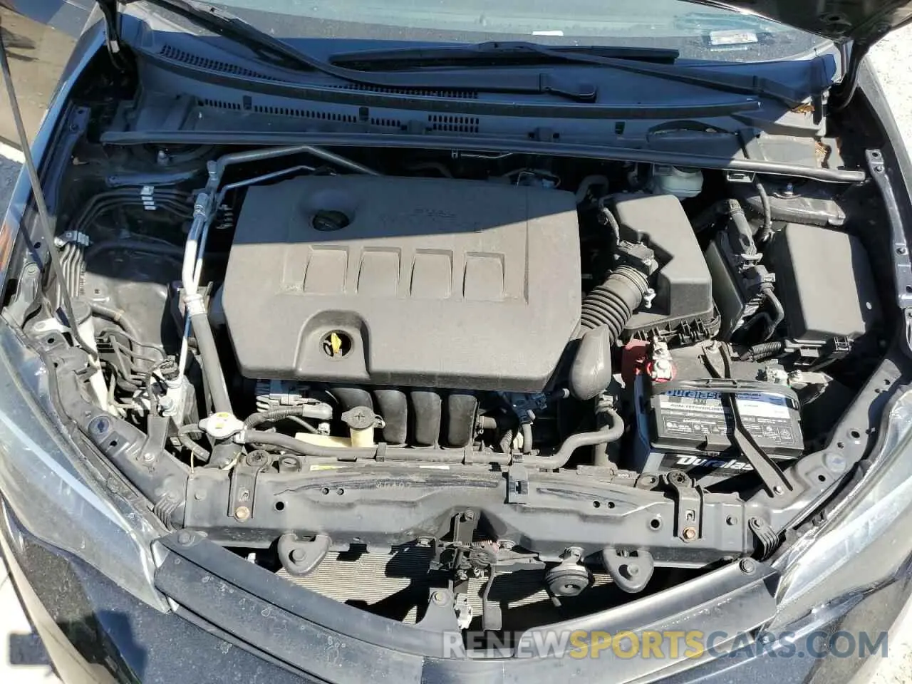 11 Photograph of a damaged car 5YFBURHE5KP865864 TOYOTA COROLLA 2019