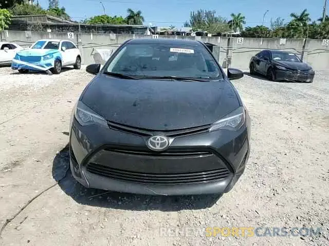 13 Photograph of a damaged car 5YFBURHE5KP865864 TOYOTA COROLLA 2019