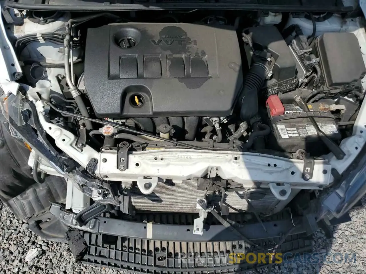 12 Photograph of a damaged car 5YFBURHE5KP868411 TOYOTA COROLLA 2019
