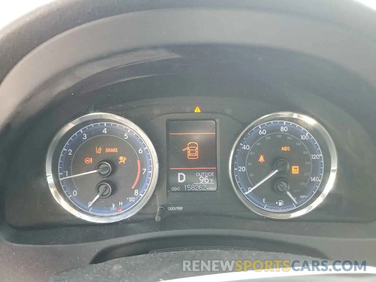 9 Photograph of a damaged car 5YFBURHE5KP868411 TOYOTA COROLLA 2019