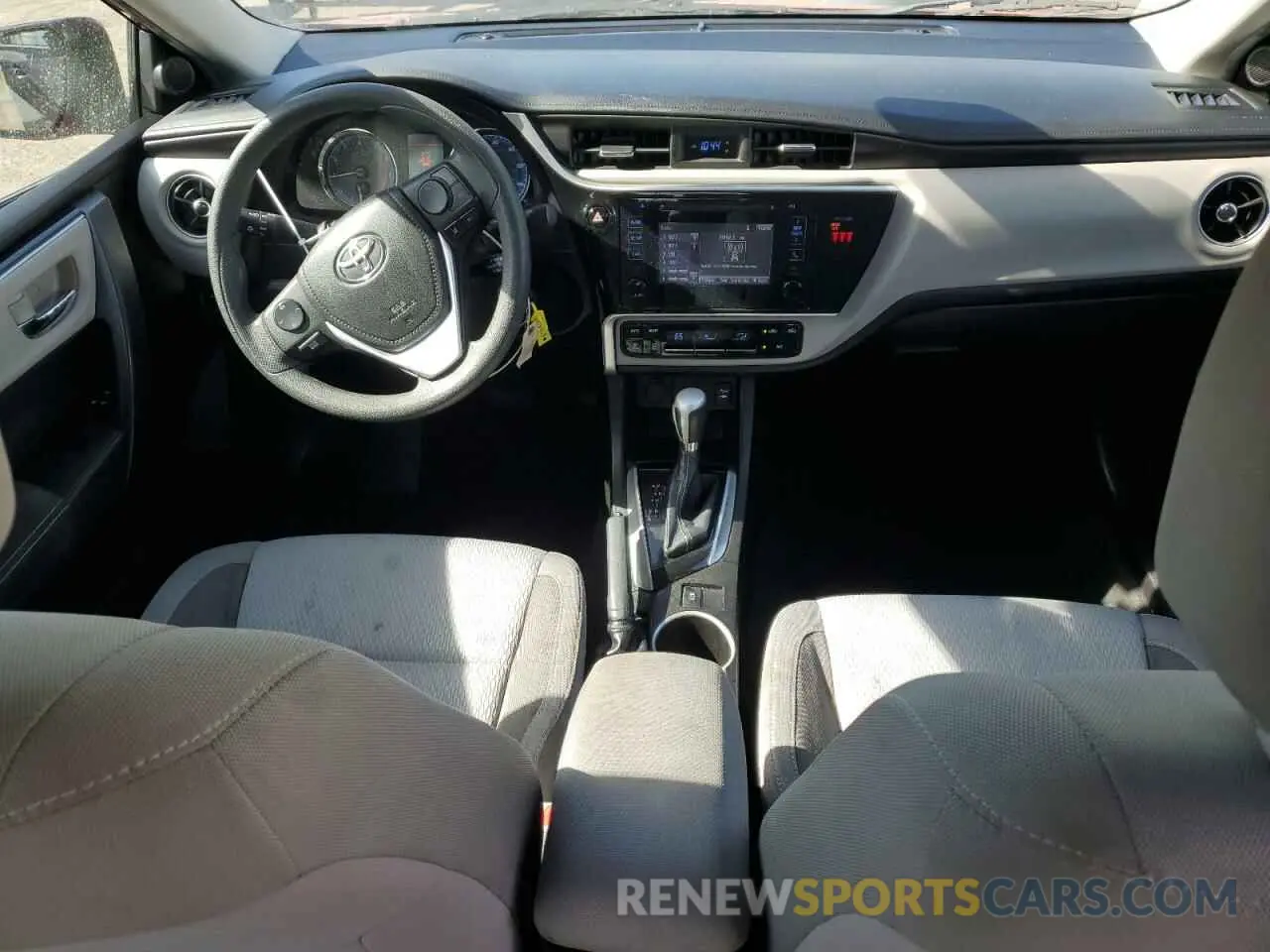 8 Photograph of a damaged car 5YFBURHE5KP872958 TOYOTA COROLLA 2019