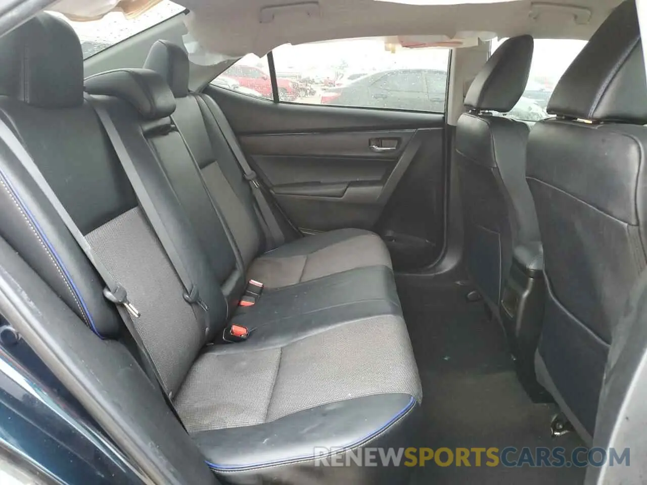 11 Photograph of a damaged car 5YFBURHE5KP873317 TOYOTA COROLLA 2019