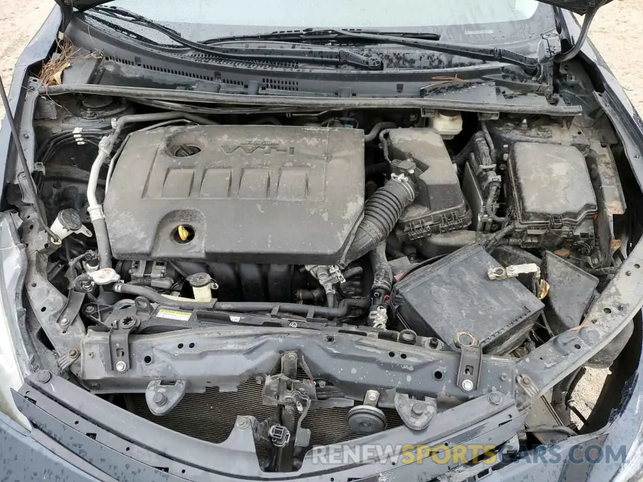 13 Photograph of a damaged car 5YFBURHE5KP873317 TOYOTA COROLLA 2019