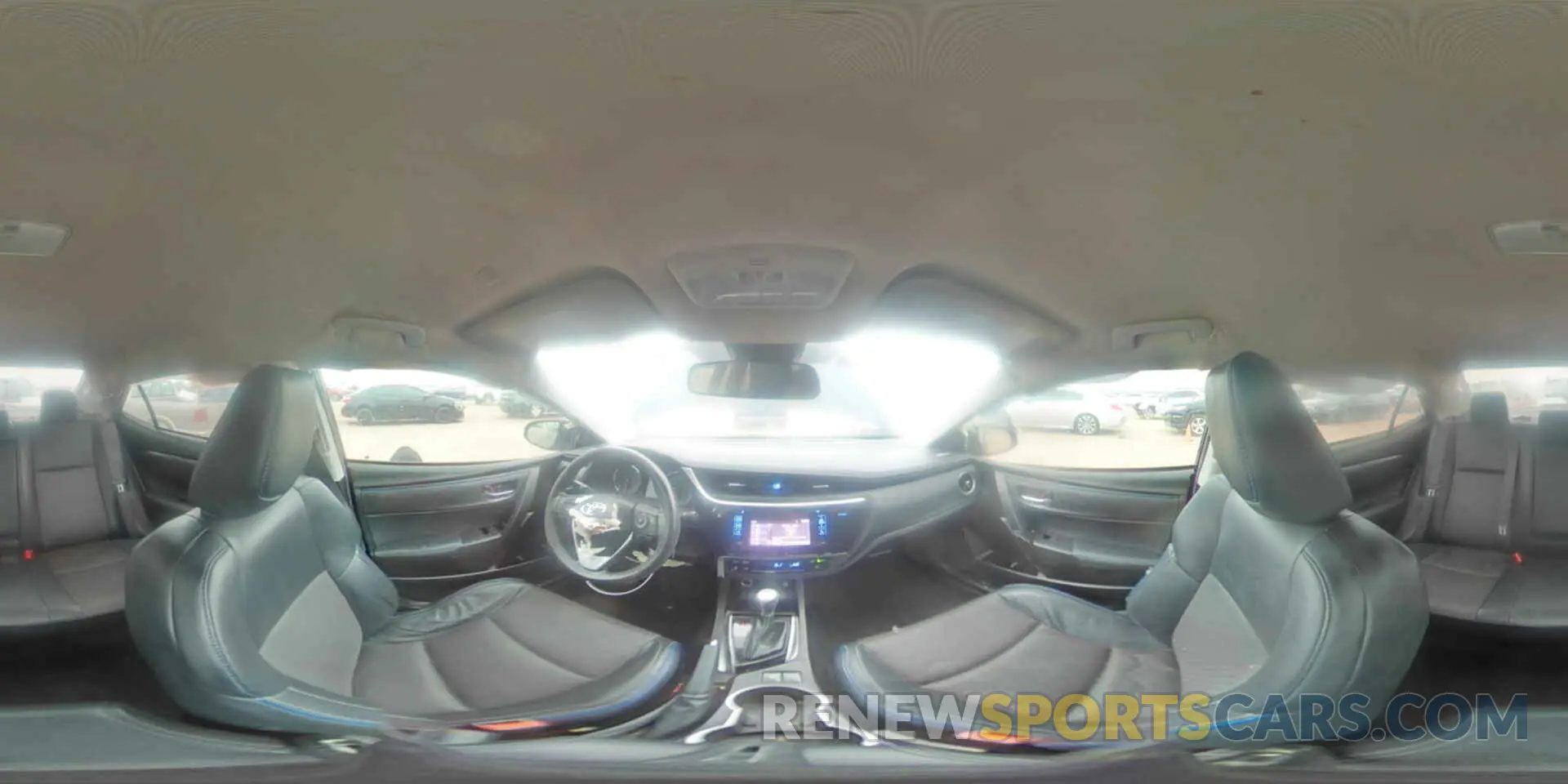 14 Photograph of a damaged car 5YFBURHE5KP873317 TOYOTA COROLLA 2019