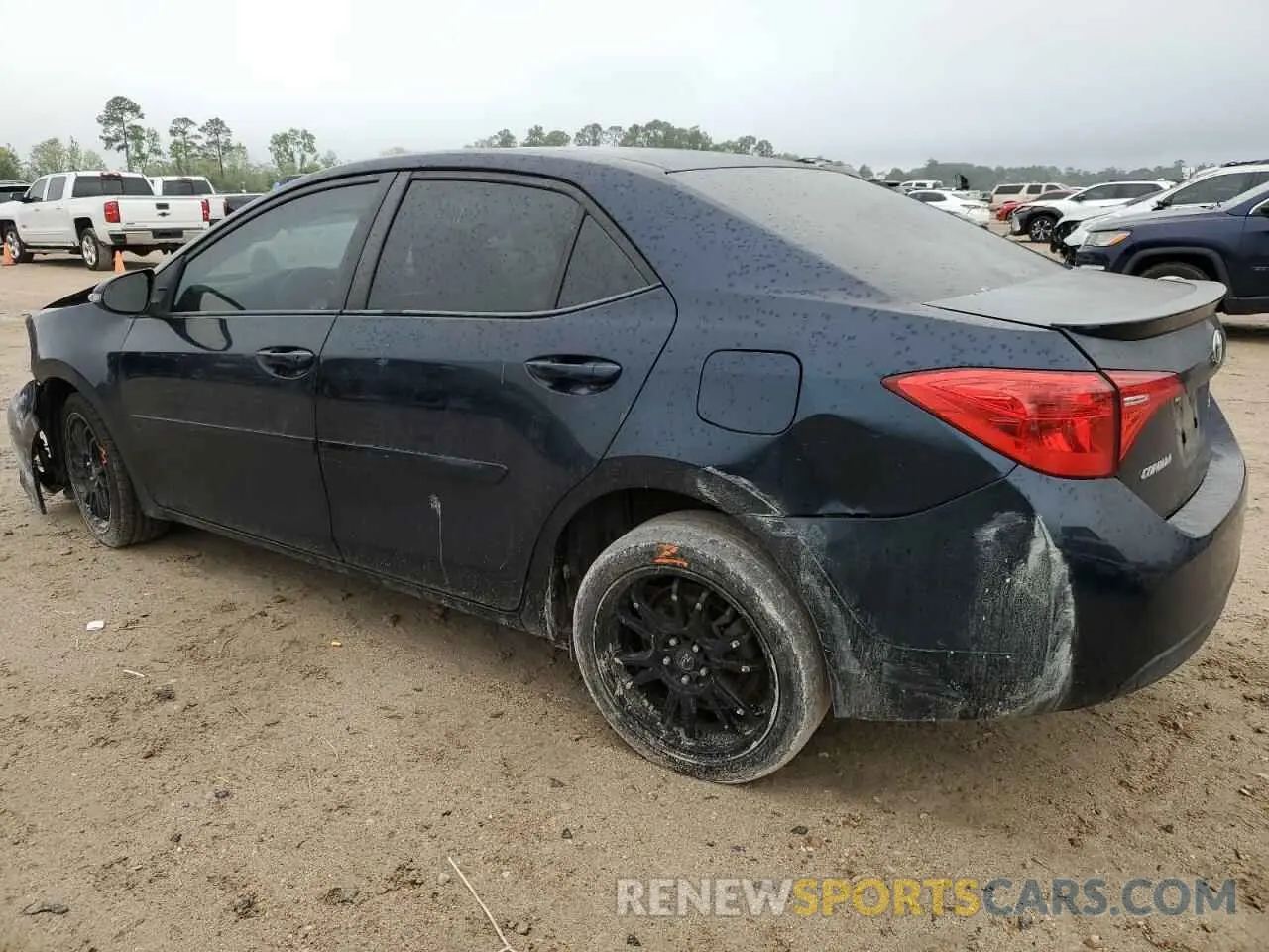 2 Photograph of a damaged car 5YFBURHE5KP873317 TOYOTA COROLLA 2019