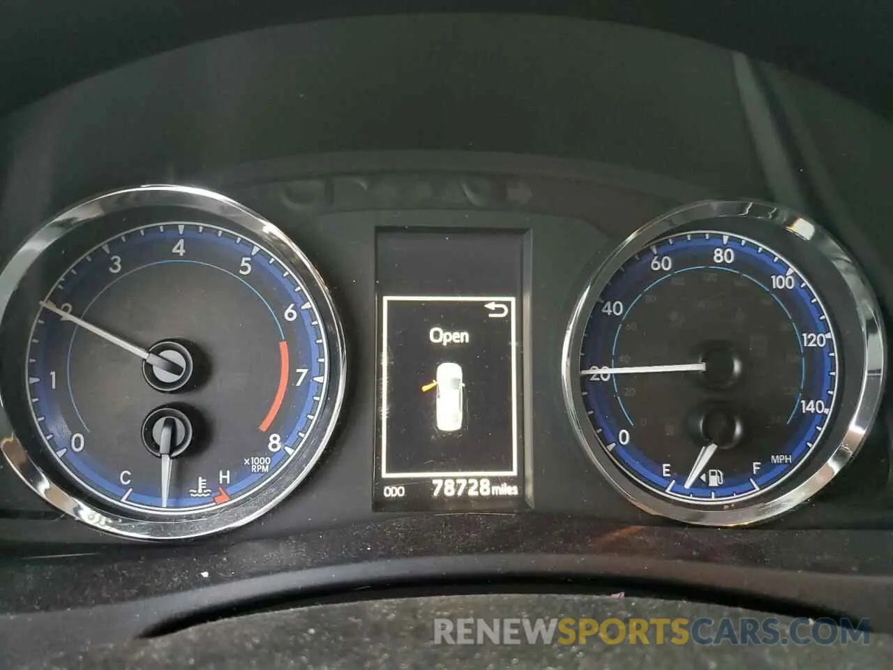 9 Photograph of a damaged car 5YFBURHE5KP873317 TOYOTA COROLLA 2019