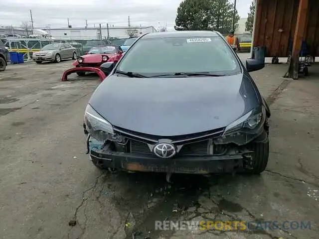 11 Photograph of a damaged car 5YFBURHE5KP875357 TOYOTA COROLLA 2019