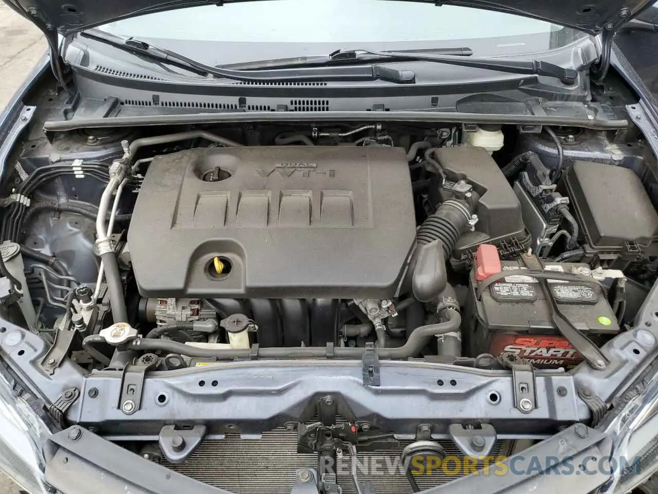12 Photograph of a damaged car 5YFBURHE5KP875357 TOYOTA COROLLA 2019