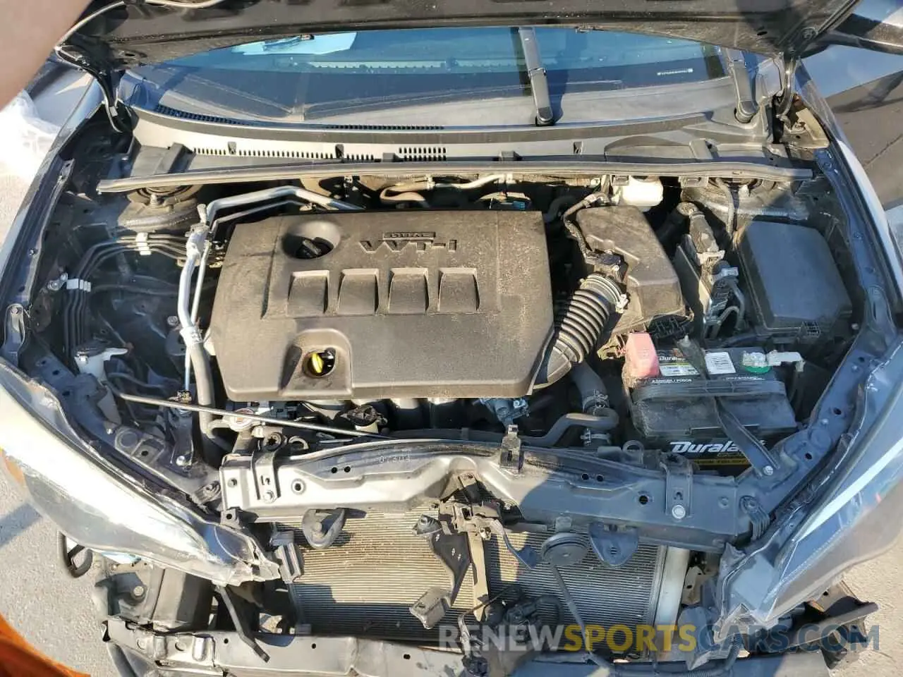 11 Photograph of a damaged car 5YFBURHE5KP876671 TOYOTA COROLLA 2019