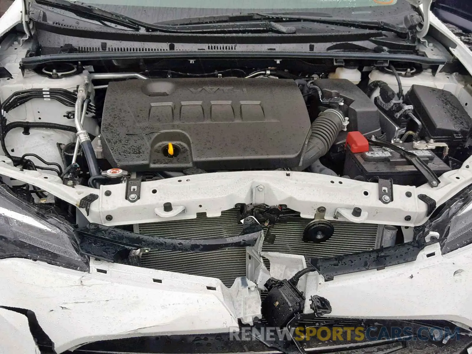 7 Photograph of a damaged car 5YFBURHE5KP878808 TOYOTA COROLLA 2019