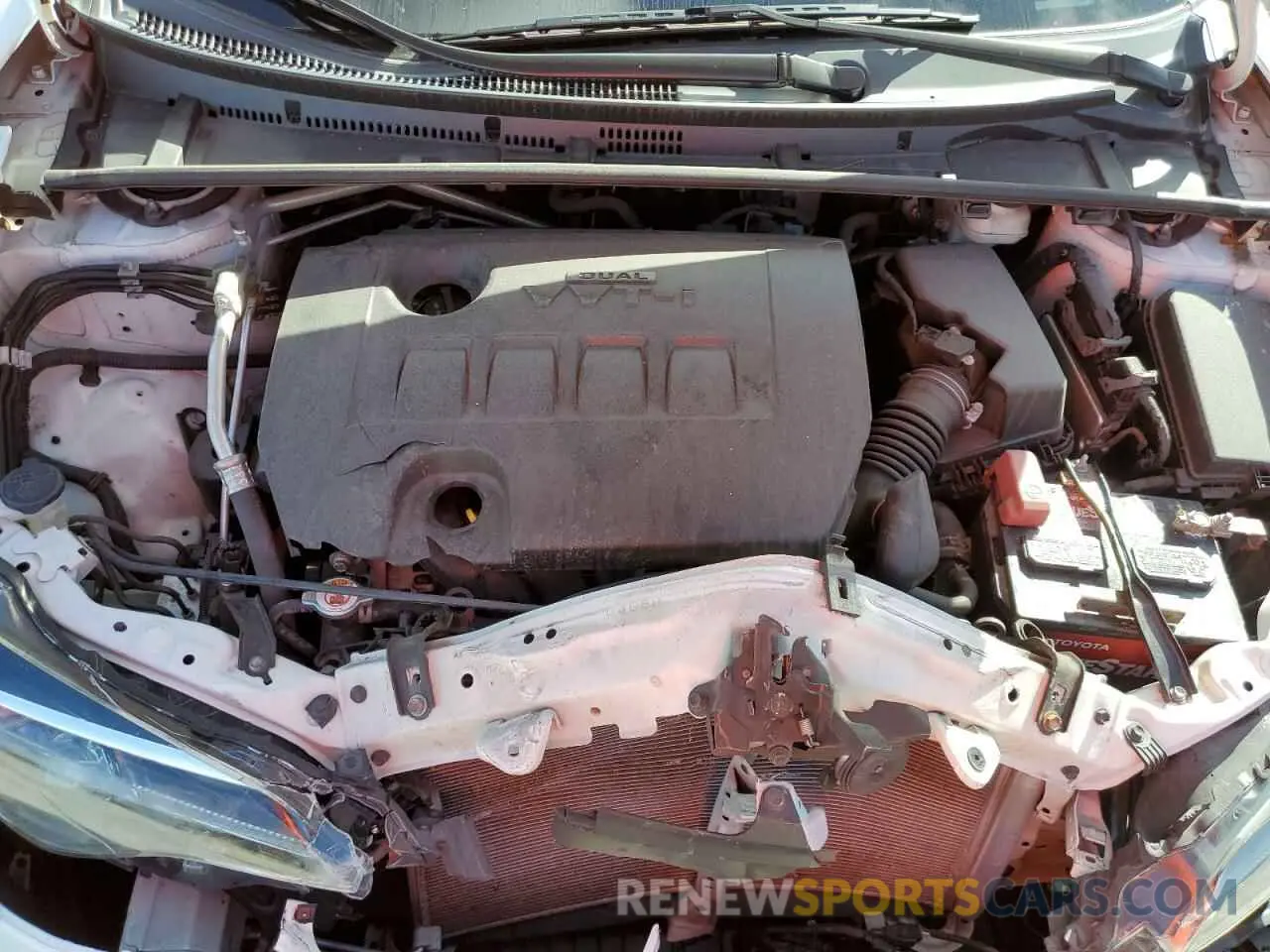 7 Фотография поврежденного автомобиля 5YFBURHE5KP879425 TOYOTA COROLLA 2019