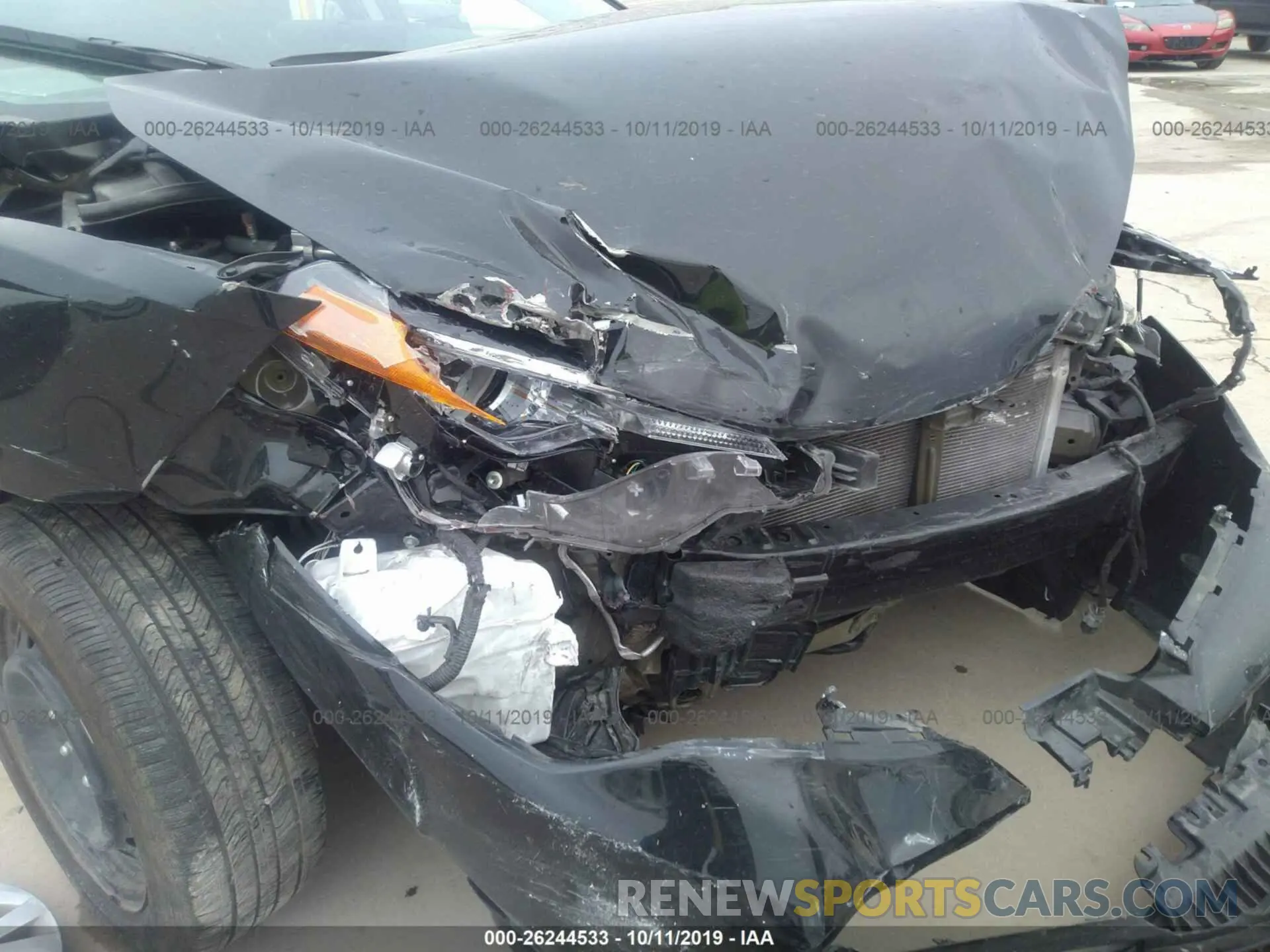 6 Photograph of a damaged car 5YFBURHE5KP891848 TOYOTA COROLLA 2019