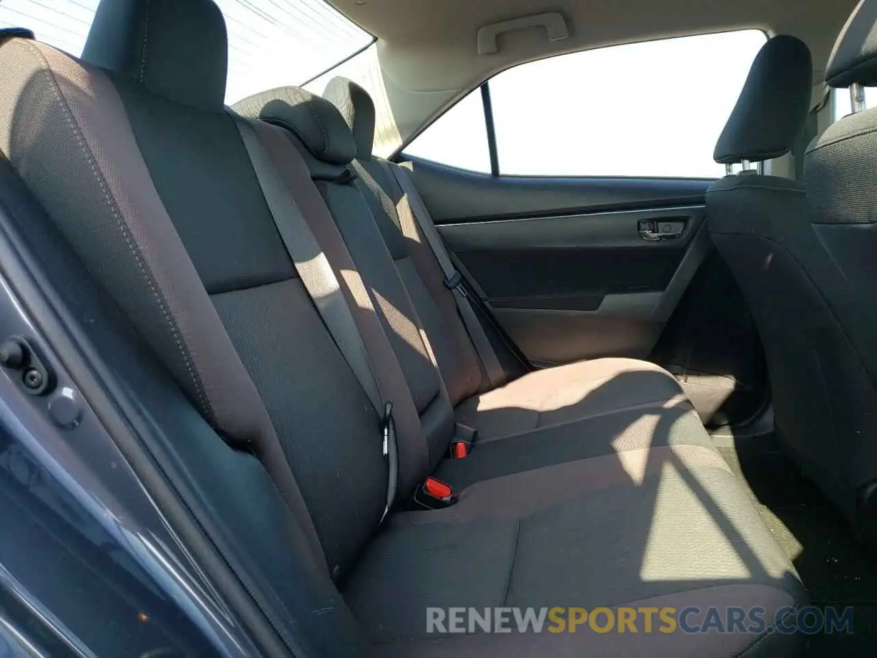 6 Photograph of a damaged car 5YFBURHE5KP893860 TOYOTA COROLLA 2019