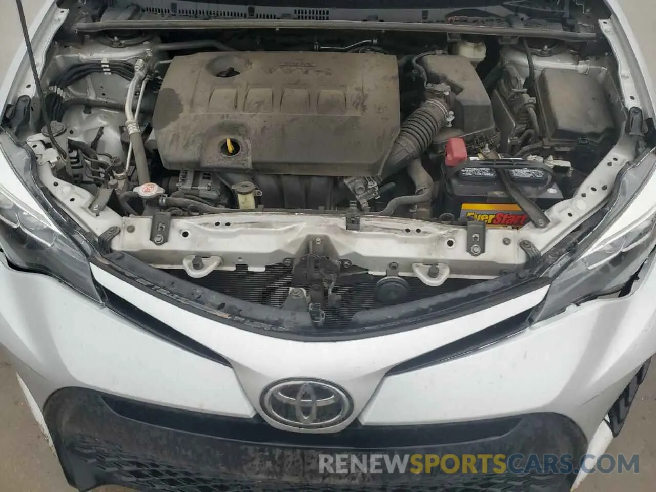 11 Фотография поврежденного автомобиля 5YFBURHE5KP894166 TOYOTA COROLLA 2019
