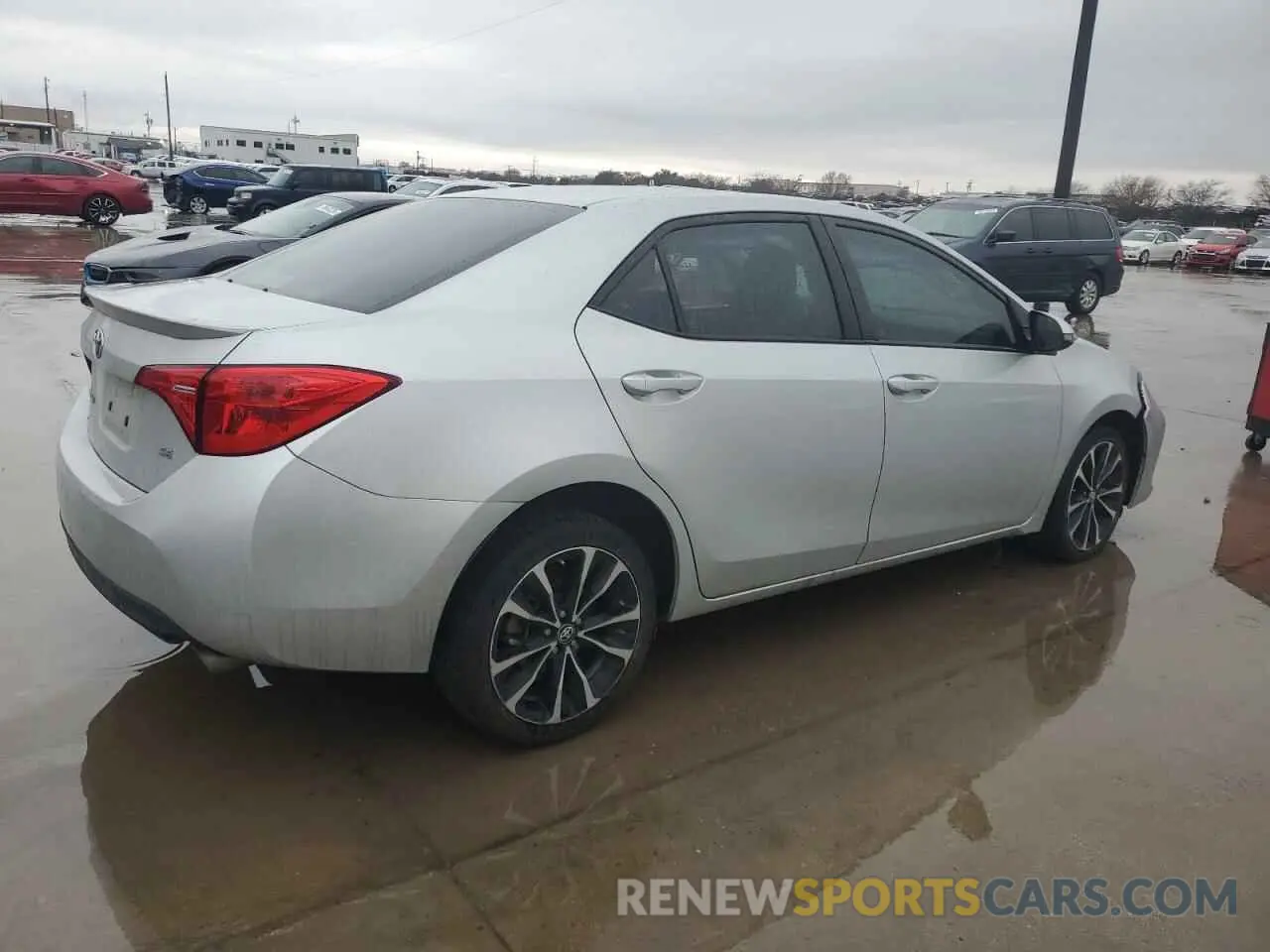 3 Фотография поврежденного автомобиля 5YFBURHE5KP894166 TOYOTA COROLLA 2019