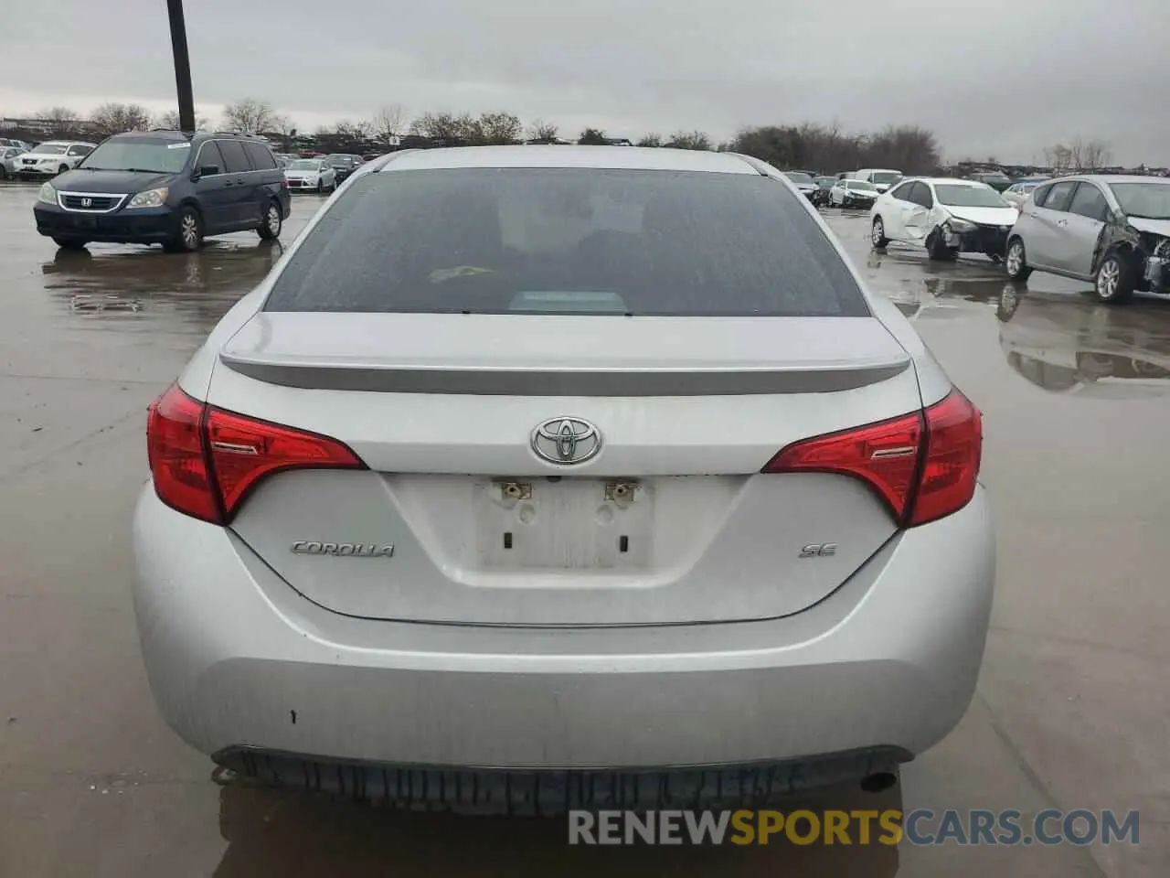 6 Фотография поврежденного автомобиля 5YFBURHE5KP894166 TOYOTA COROLLA 2019