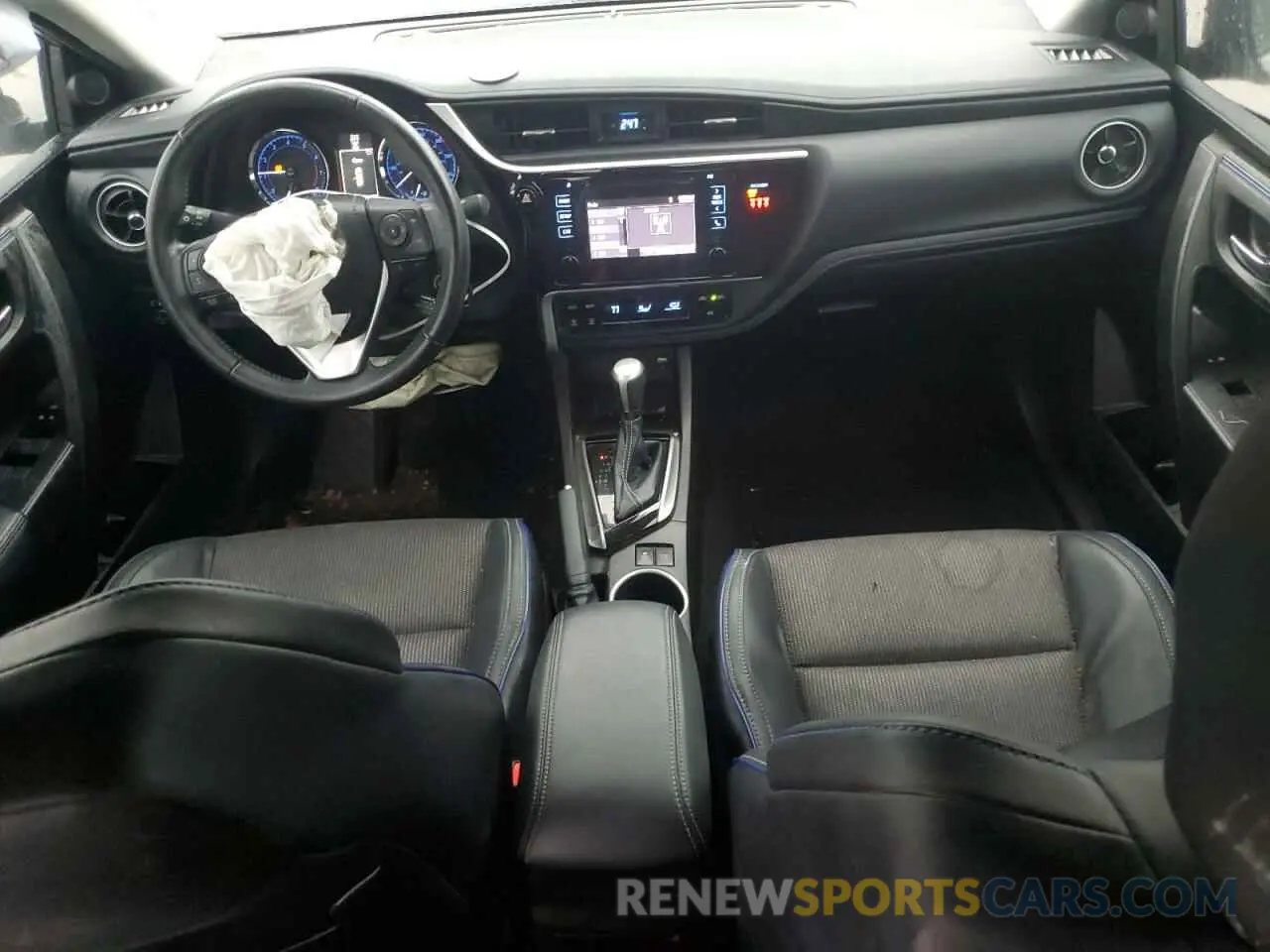 8 Фотография поврежденного автомобиля 5YFBURHE5KP894166 TOYOTA COROLLA 2019