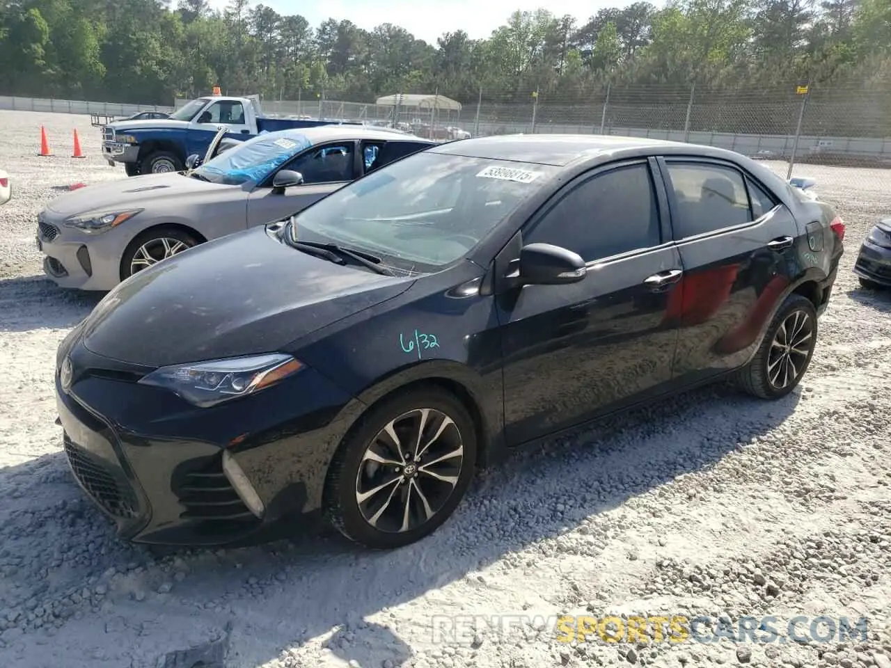 1 Фотография поврежденного автомобиля 5YFBURHE5KP894507 TOYOTA COROLLA 2019