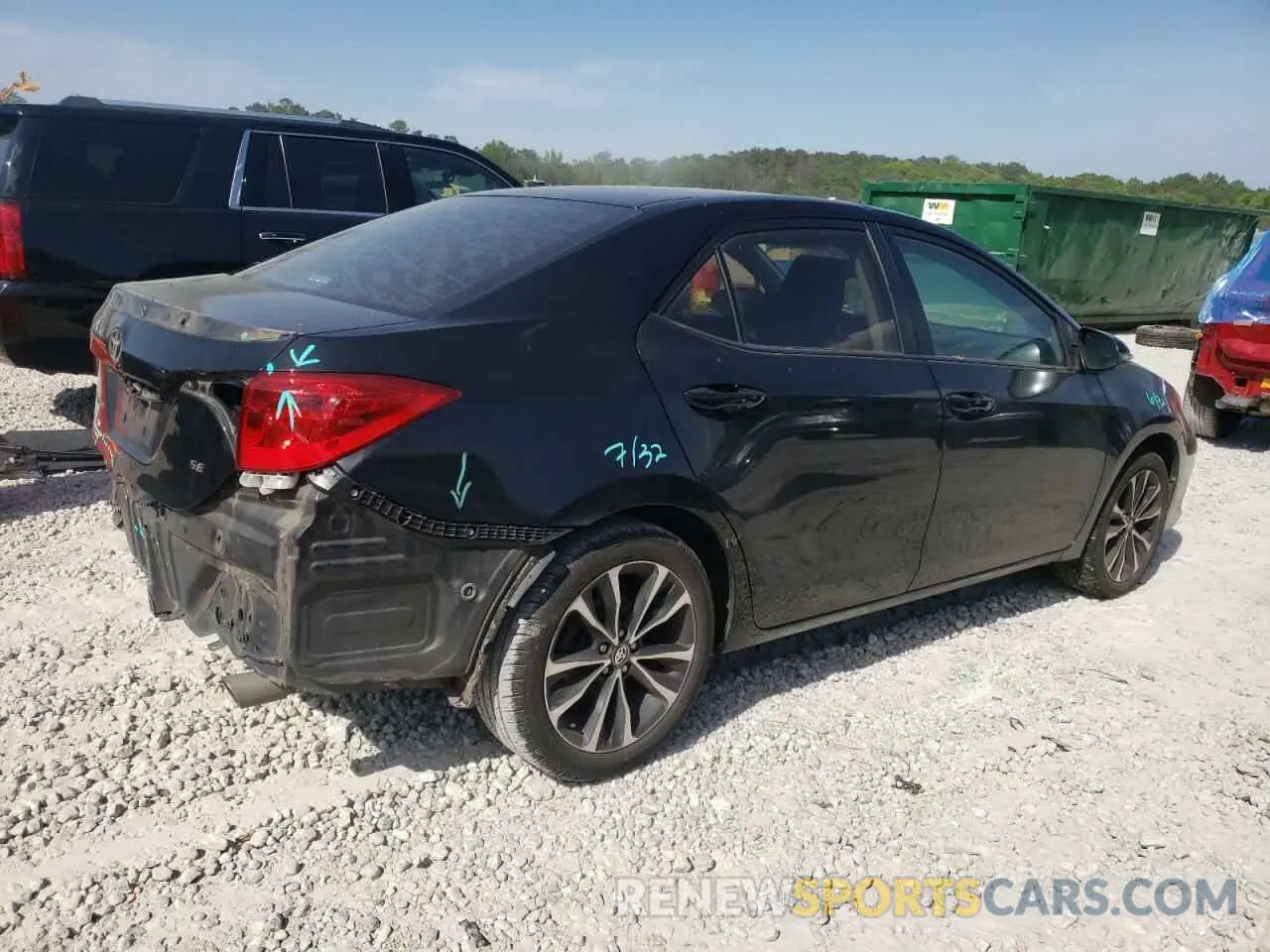 3 Фотография поврежденного автомобиля 5YFBURHE5KP894507 TOYOTA COROLLA 2019