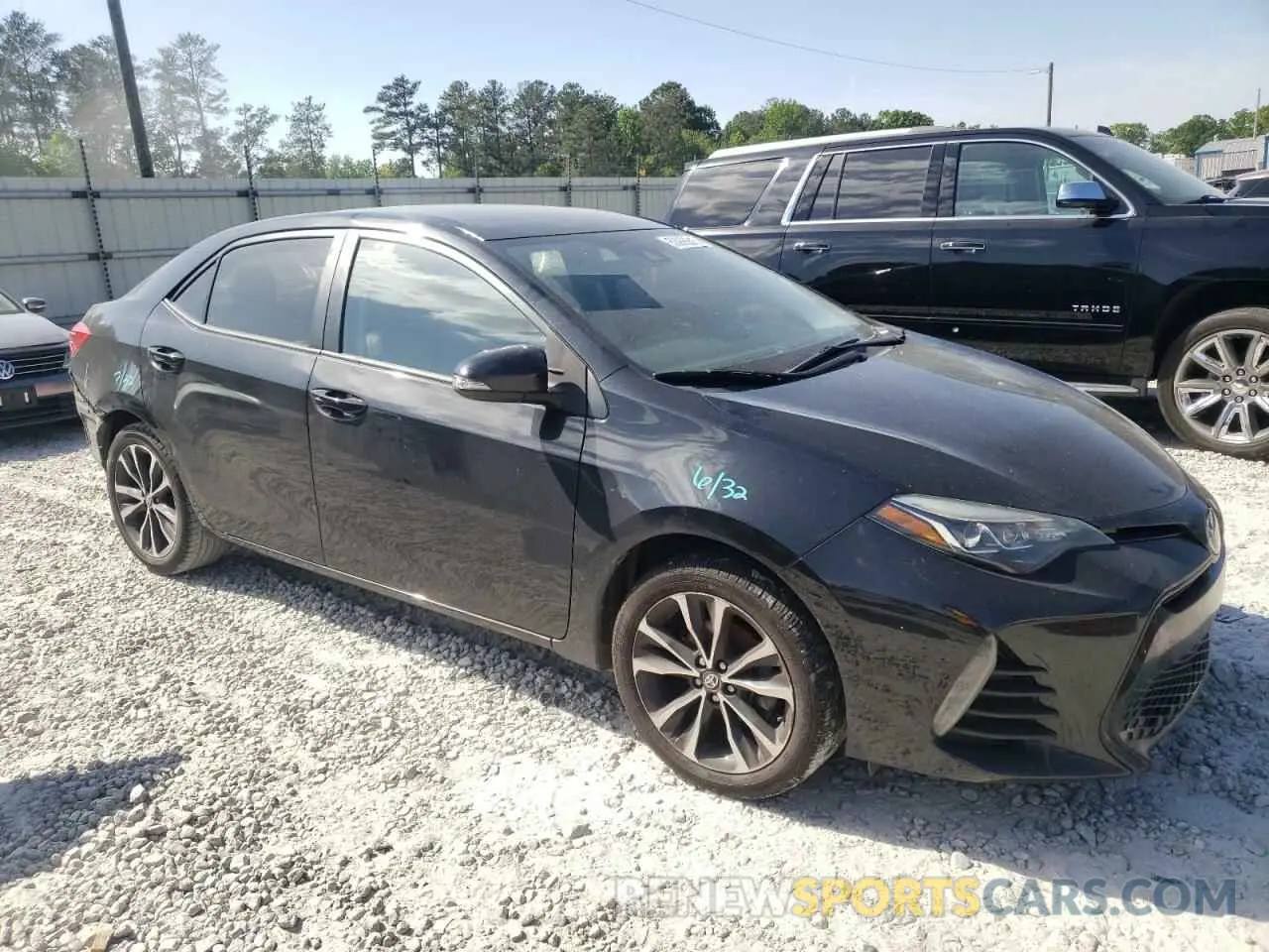 4 Фотография поврежденного автомобиля 5YFBURHE5KP894507 TOYOTA COROLLA 2019