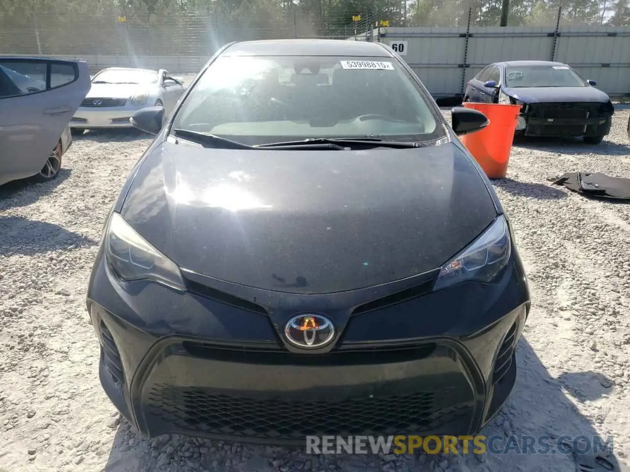 5 Фотография поврежденного автомобиля 5YFBURHE5KP894507 TOYOTA COROLLA 2019