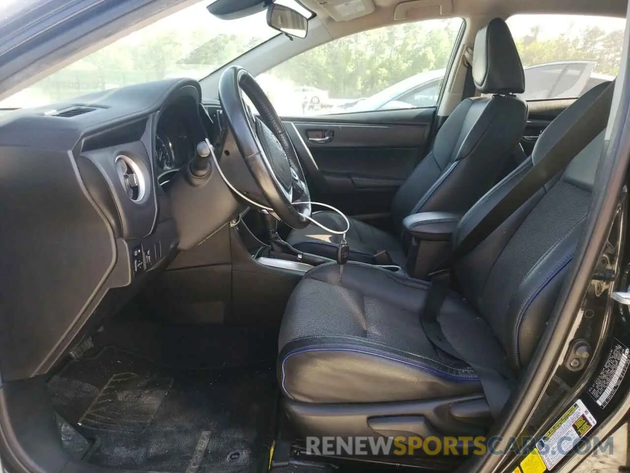 7 Фотография поврежденного автомобиля 5YFBURHE5KP894507 TOYOTA COROLLA 2019