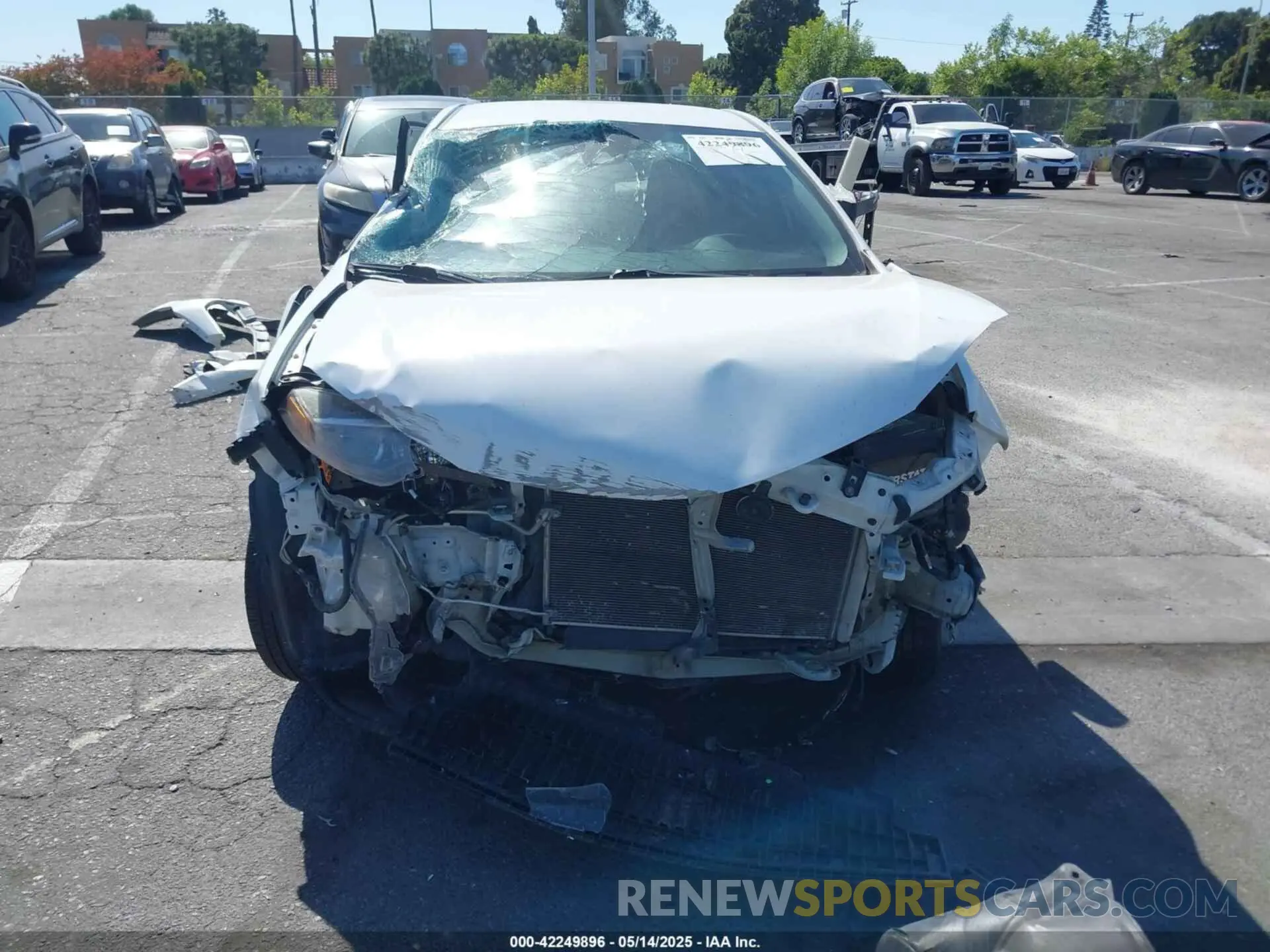 13 Photograph of a damaged car 5YFBURHE5KP896225 TOYOTA COROLLA 2019